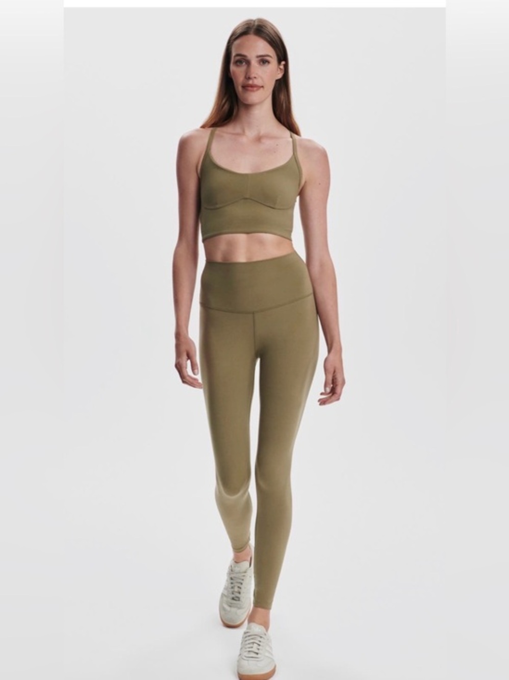 NEW…Varley Set of 2 Always Surrey Sports Bra and High-Waist Leggings